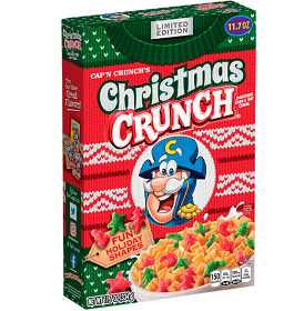 Quaker Cap'n Crunch Christmas Crunch Cereal (11.7 oz.)